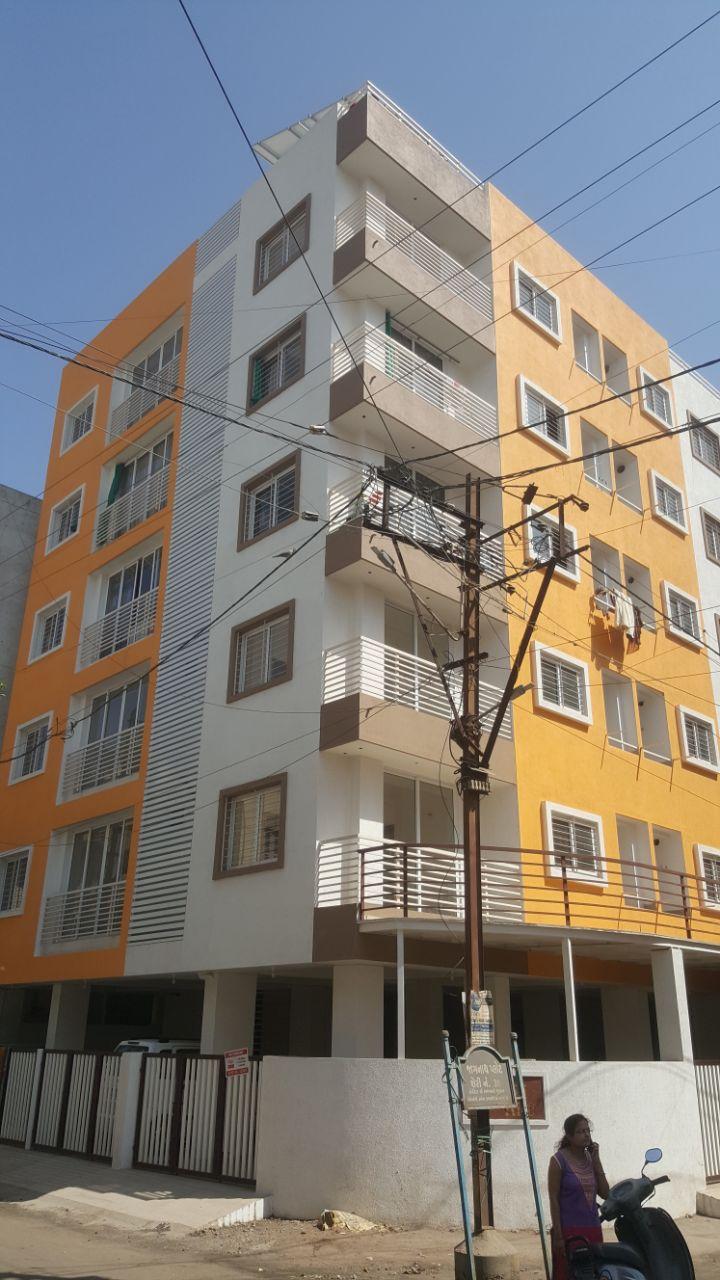 6845_const of real estate project Saffron Rise located at Rajkot, Rajkot, Gujarat