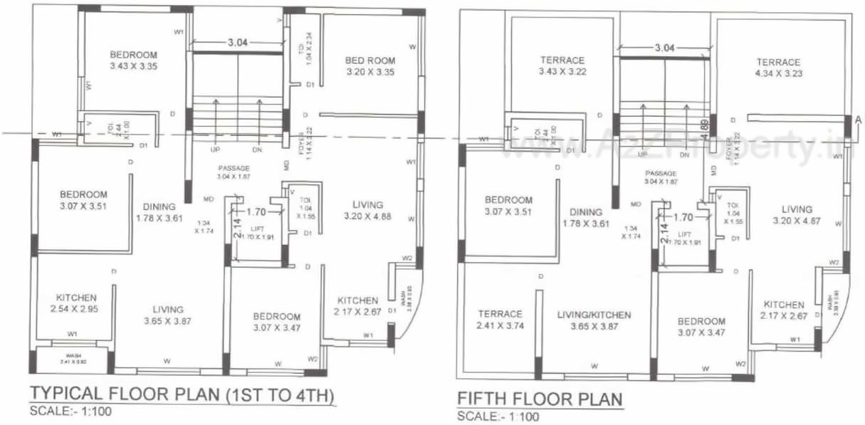 Layout of real estate project Sai Darshan located at Rajkot, Rajkot, Gujarat