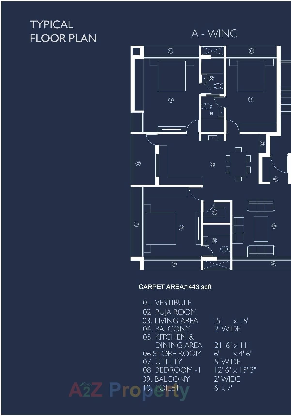 Layout of real estate project Saketam located at Nana-mava, Rajkot, Gujarat
