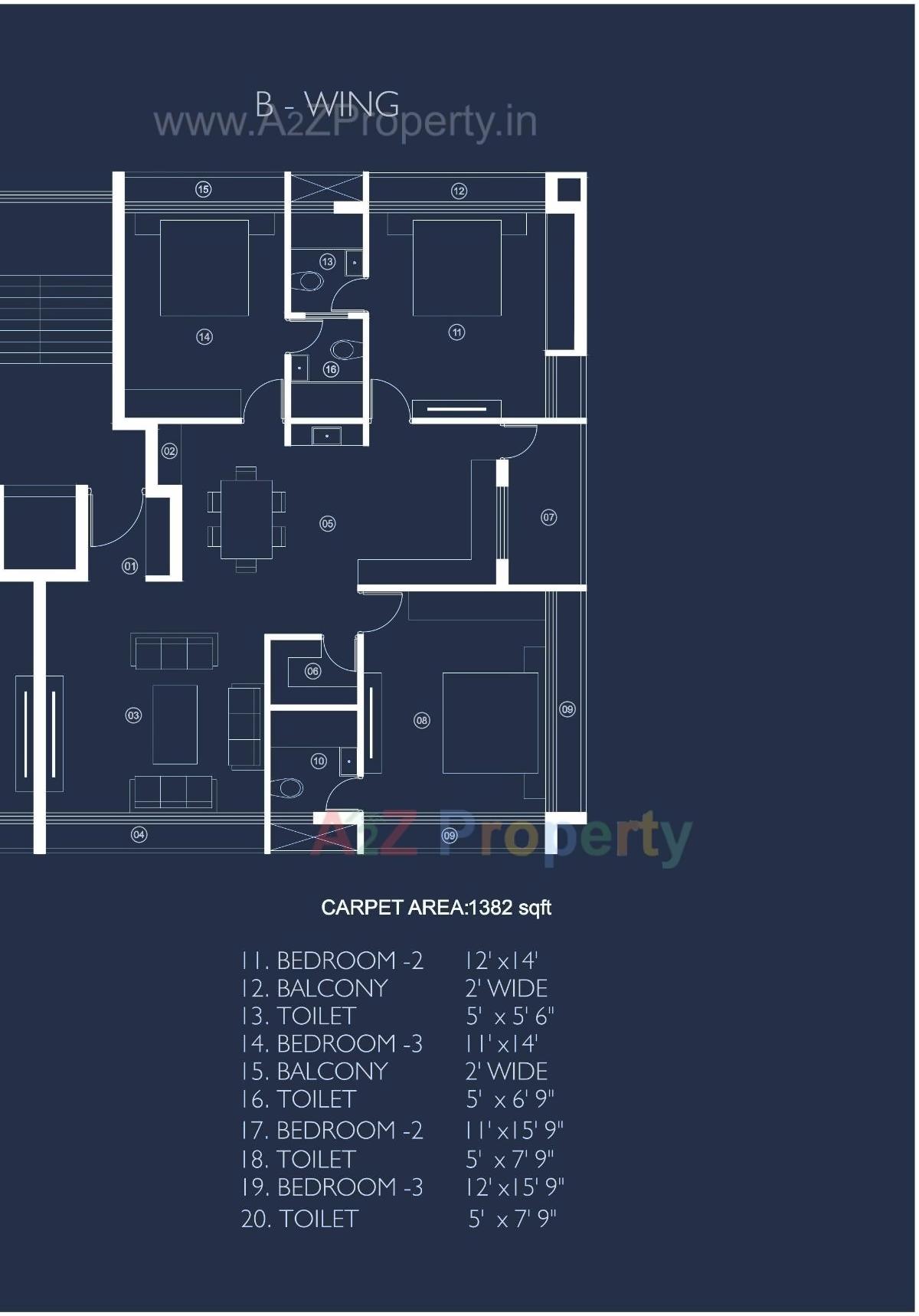 Layout of real estate project Saketam located at Nana-mava, Rajkot, Gujarat