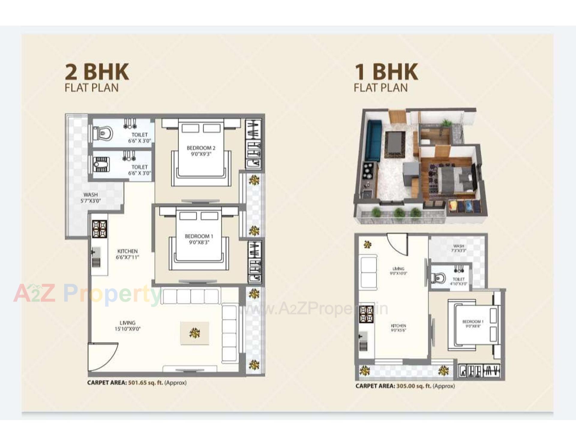 Layout of real estate project Samanvay Heights located at Rajkot, Rajkot, Gujarat