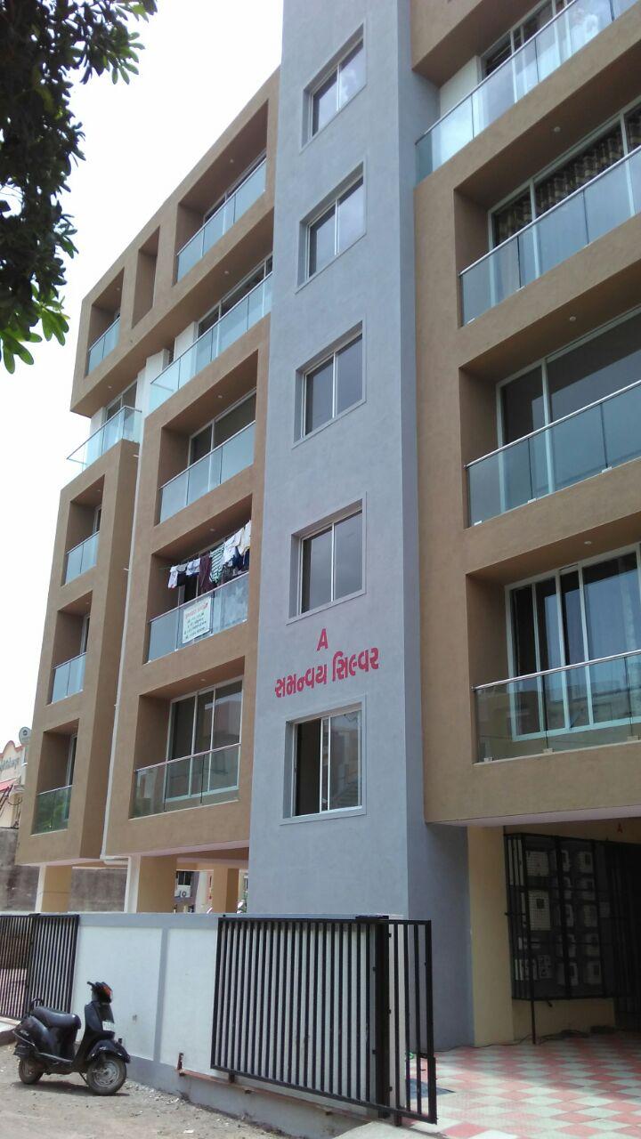 37022_const of real estate project Samanvay Silver located at Sama, Rajkot, Gujarat