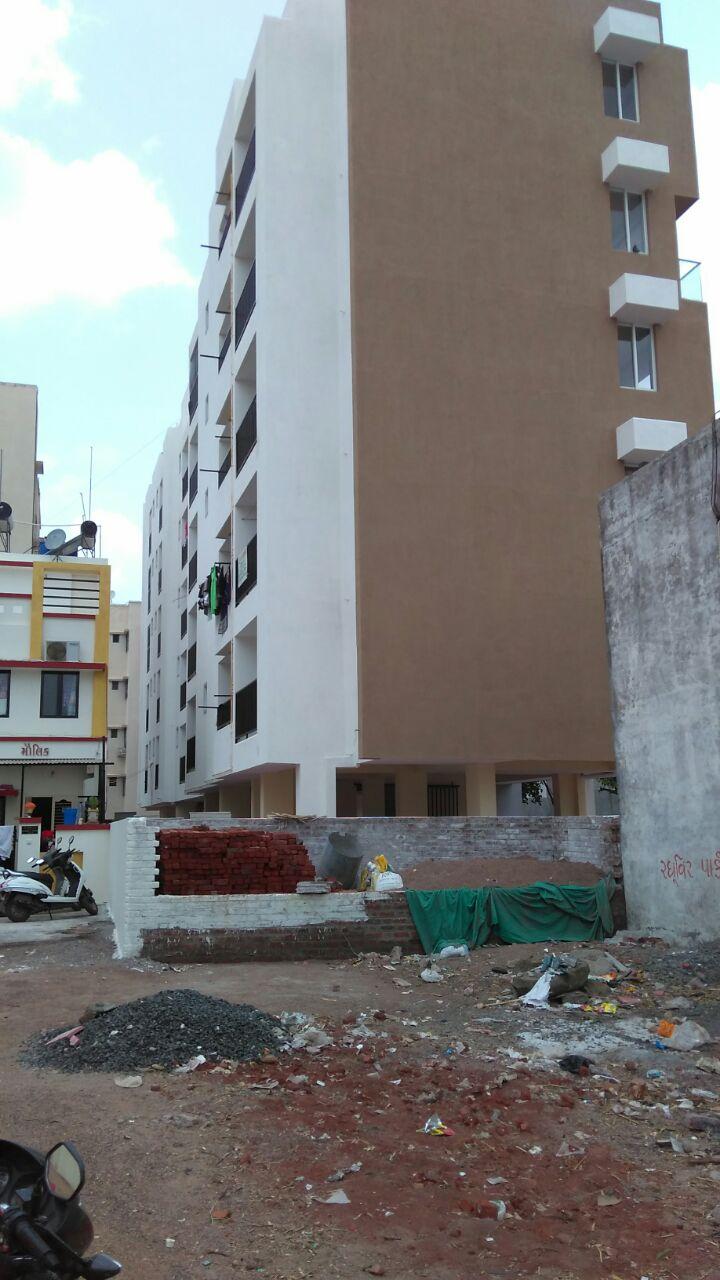 37024_const of real estate project Samanvay Silver located at Sama, Rajkot, Gujarat