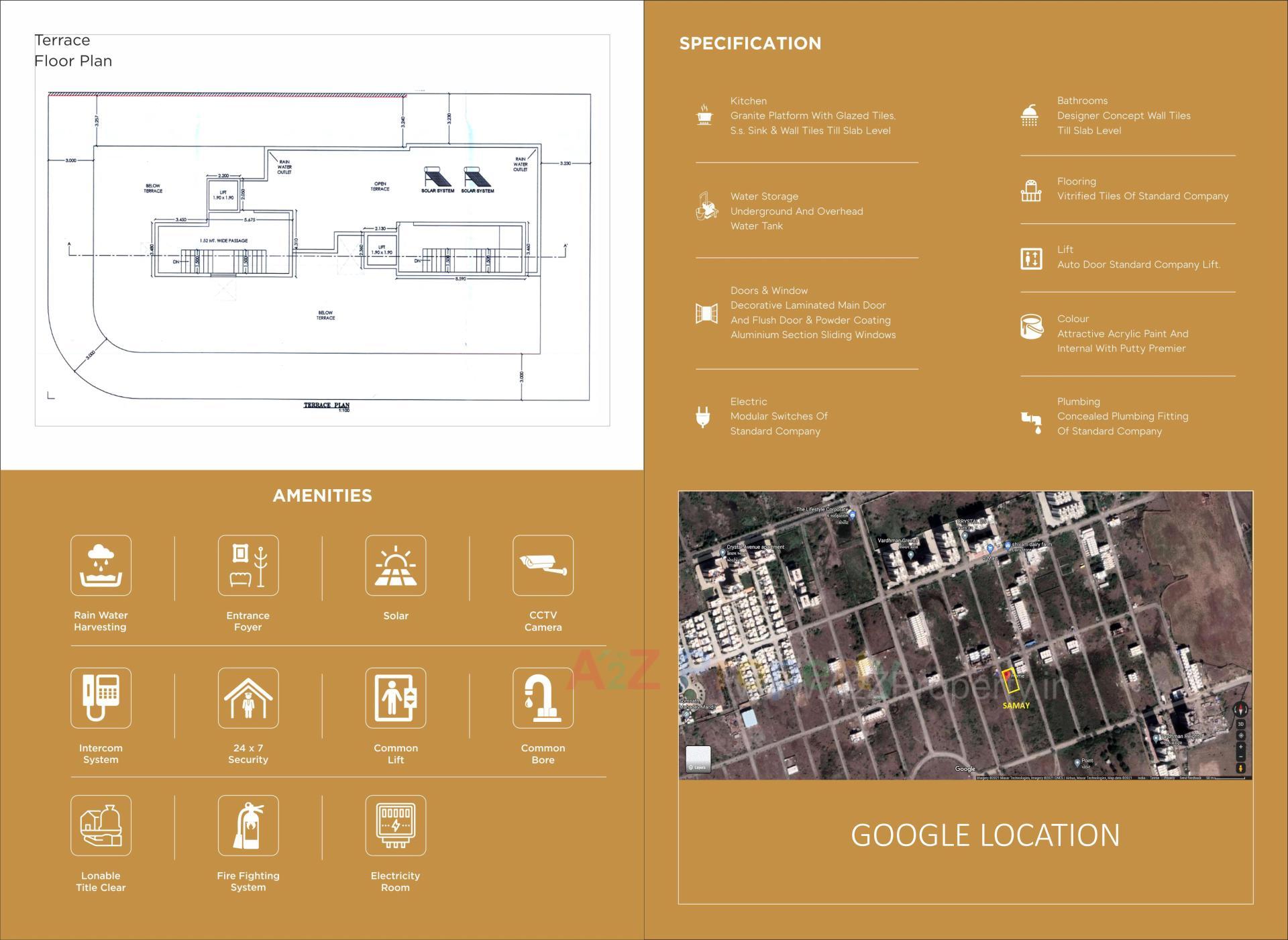  of real estate project Samay located at Rajkot, Rajkot, Gujarat