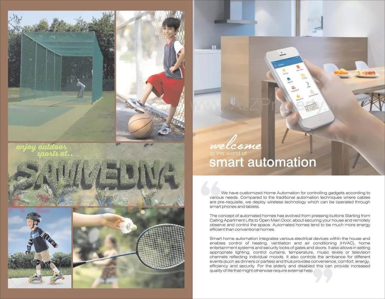  of real estate project Samvedna Heights (wing C Wind D) located at Vajdi, Rajkot, Gujarat