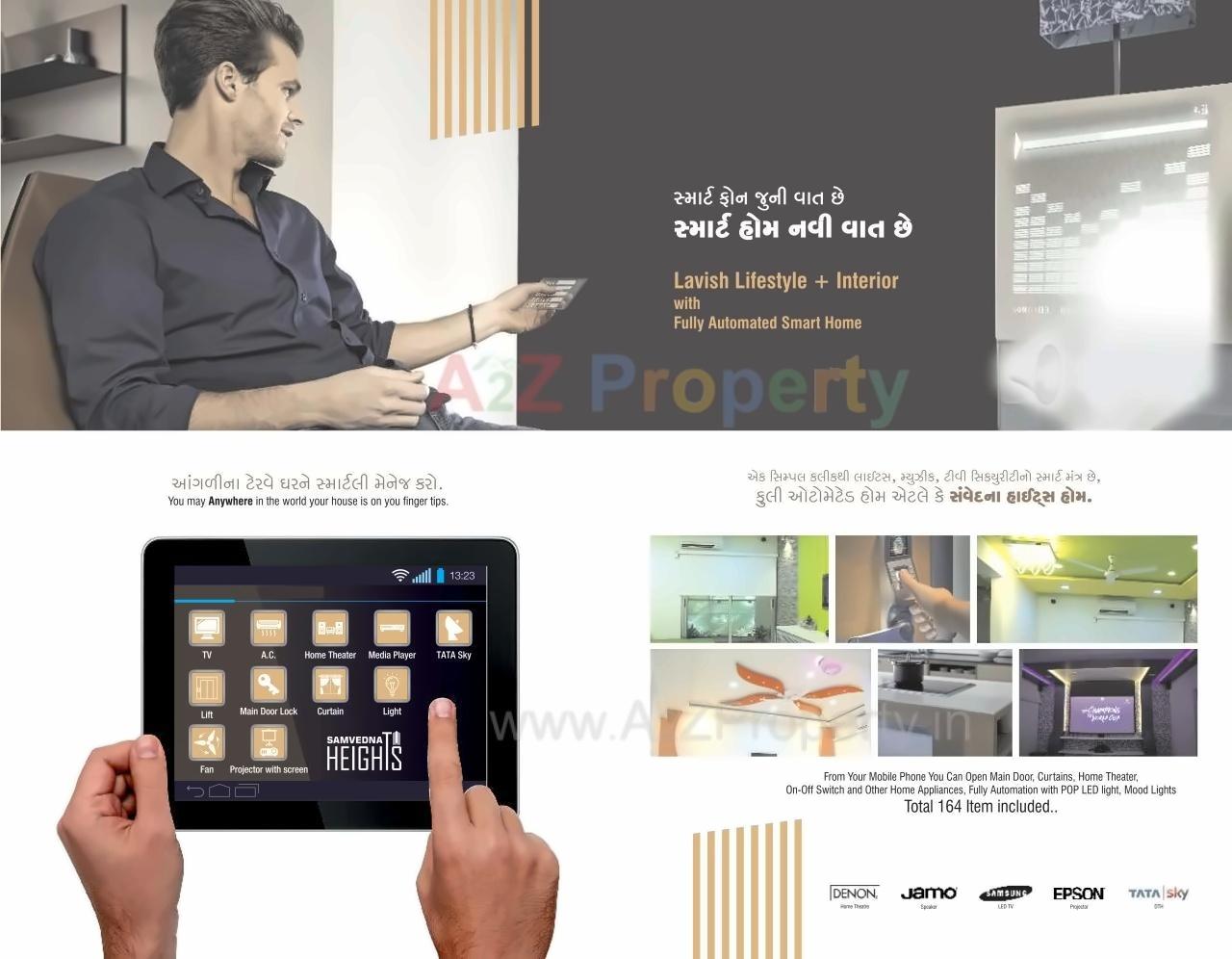  of real estate project Samvedna Heights (wing C Wind D) located at Vajdi, Rajkot, Gujarat