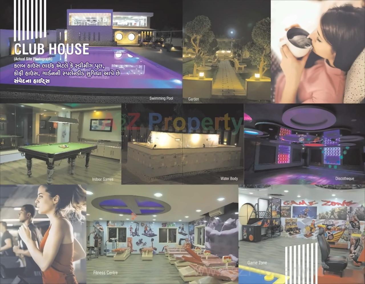  of real estate project Samvedna Heights (wing C Wind D) located at Vajdi, Rajkot, Gujarat