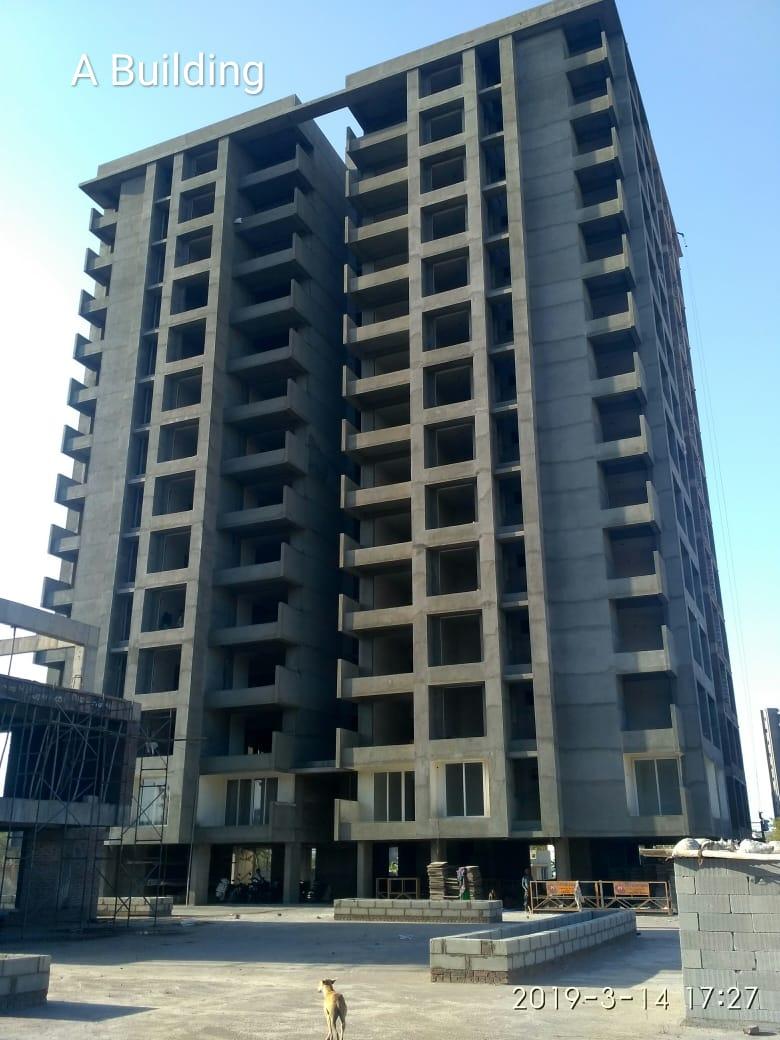 127442_const of real estate project Sanidhya located at Mavdi, Rajkot, Gujarat