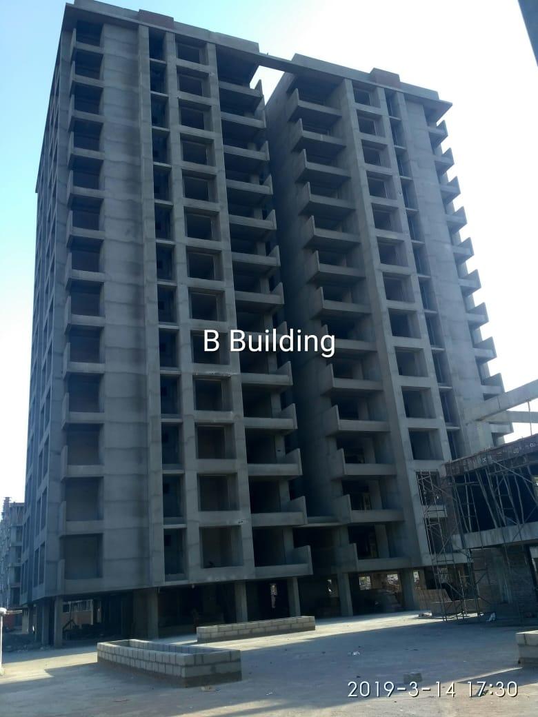 127443_const of real estate project Sanidhya located at Mavdi, Rajkot, Gujarat