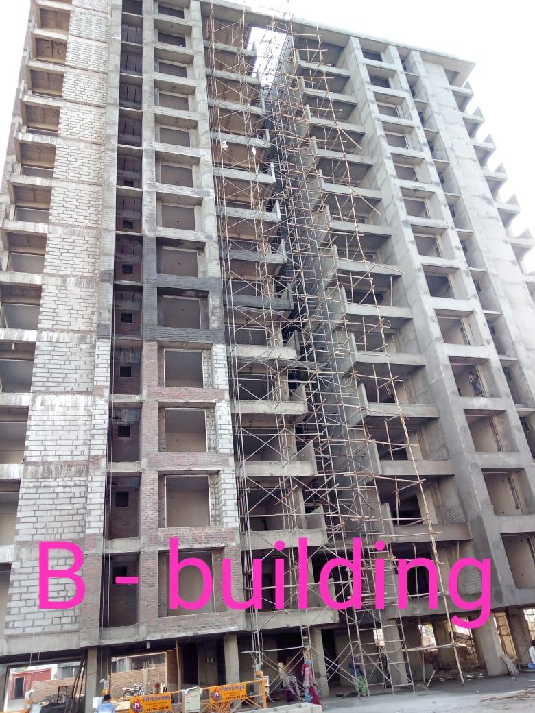 91175_const of real estate project Sanidhya located at Mavdi, Rajkot, Gujarat