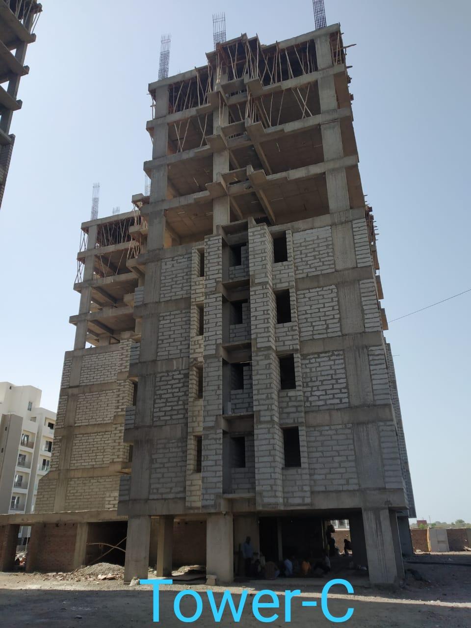 158375_const of real estate project Sanidhya located at Mavdi, Rajkot, Gujarat