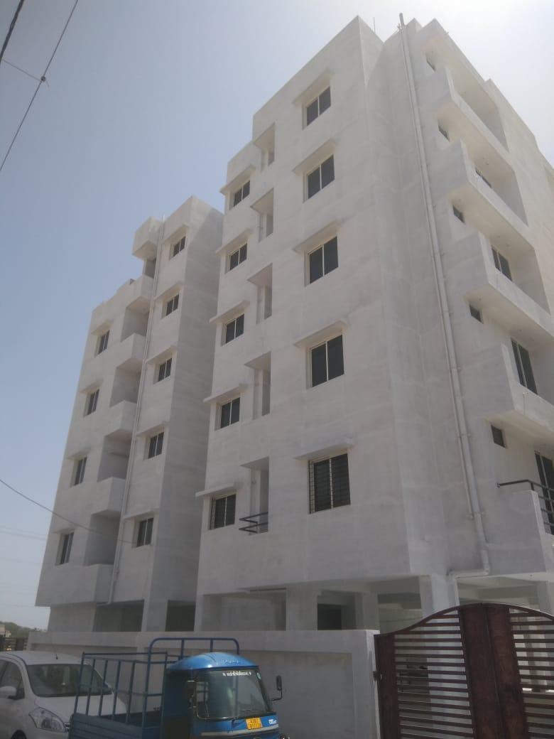 158700_const of real estate project Sanidhya Apartment located at Rajkot, Rajkot, Gujarat
