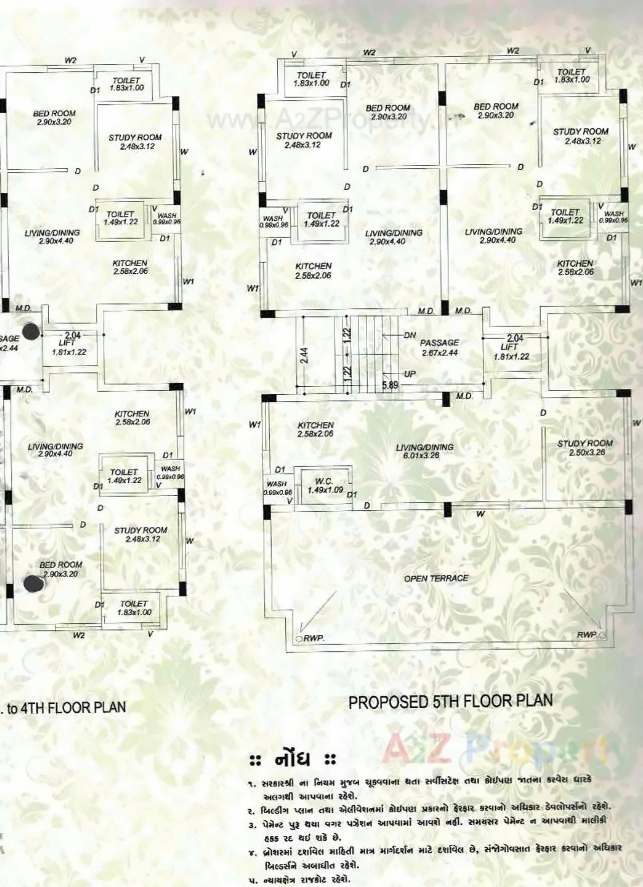  of real estate project Sanidhya Apartment located at Rajkot, Rajkot, Gujarat