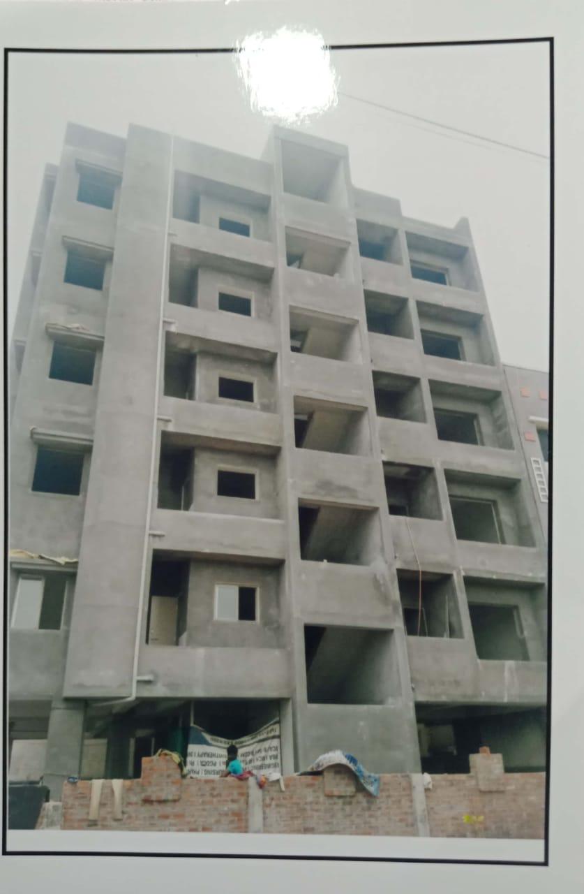 68778_const of real estate project Sanidhya Appartment located at Rajkot, Rajkot, Gujarat