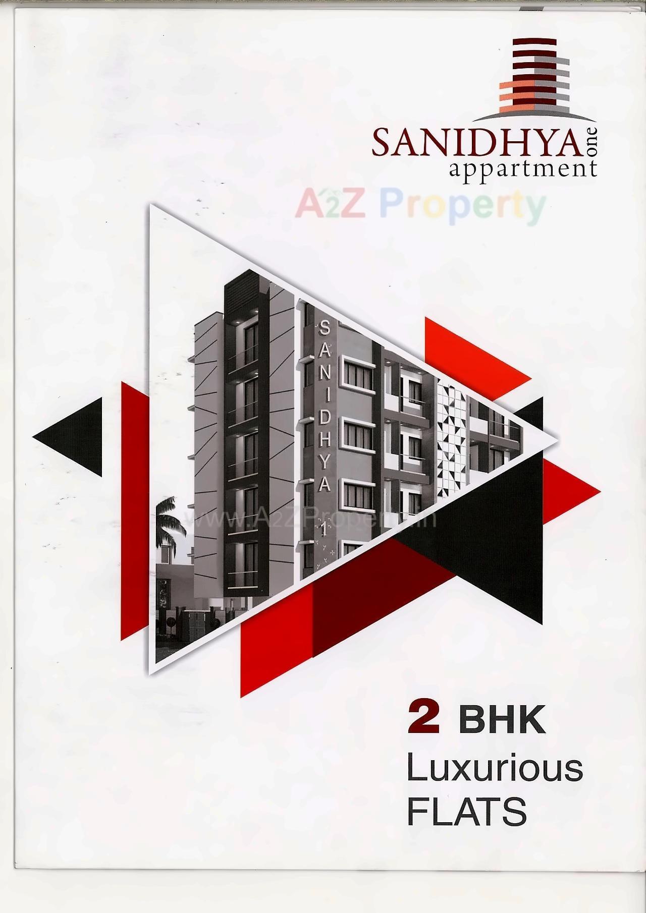Layout of real estate project Sanidhya Appartment located at Rajkot, Rajkot, Gujarat