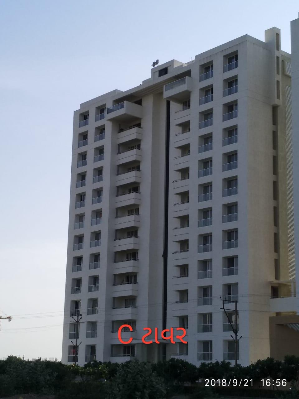 61716_const of real estate project Sanidhya Green located at Mavdi, Rajkot, Gujarat