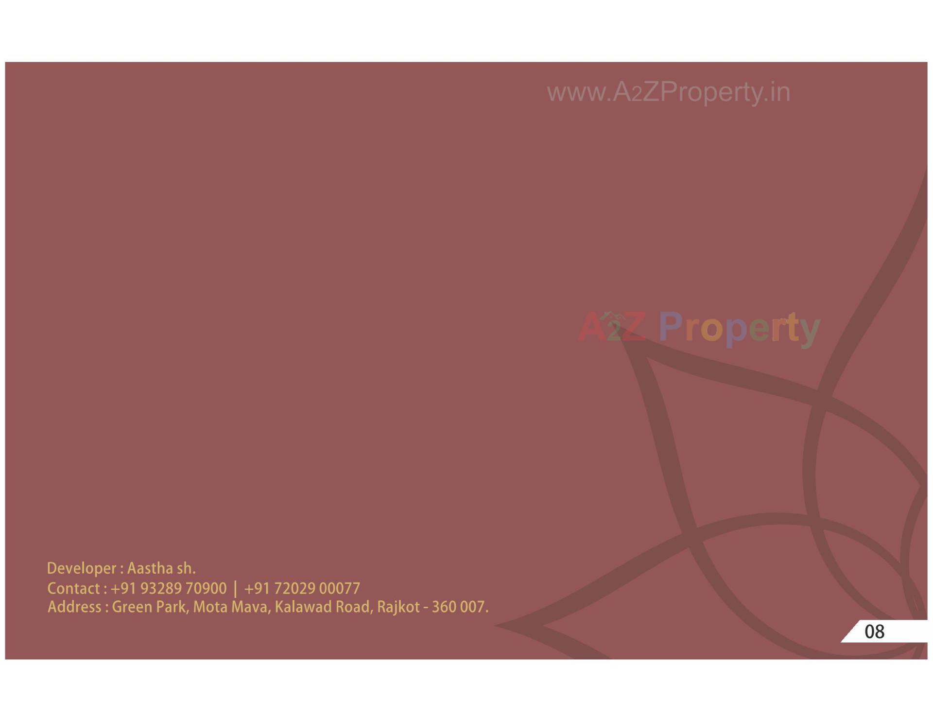  of real estate project Sanidhya Heaven located at Motamava, Rajkot, Gujarat