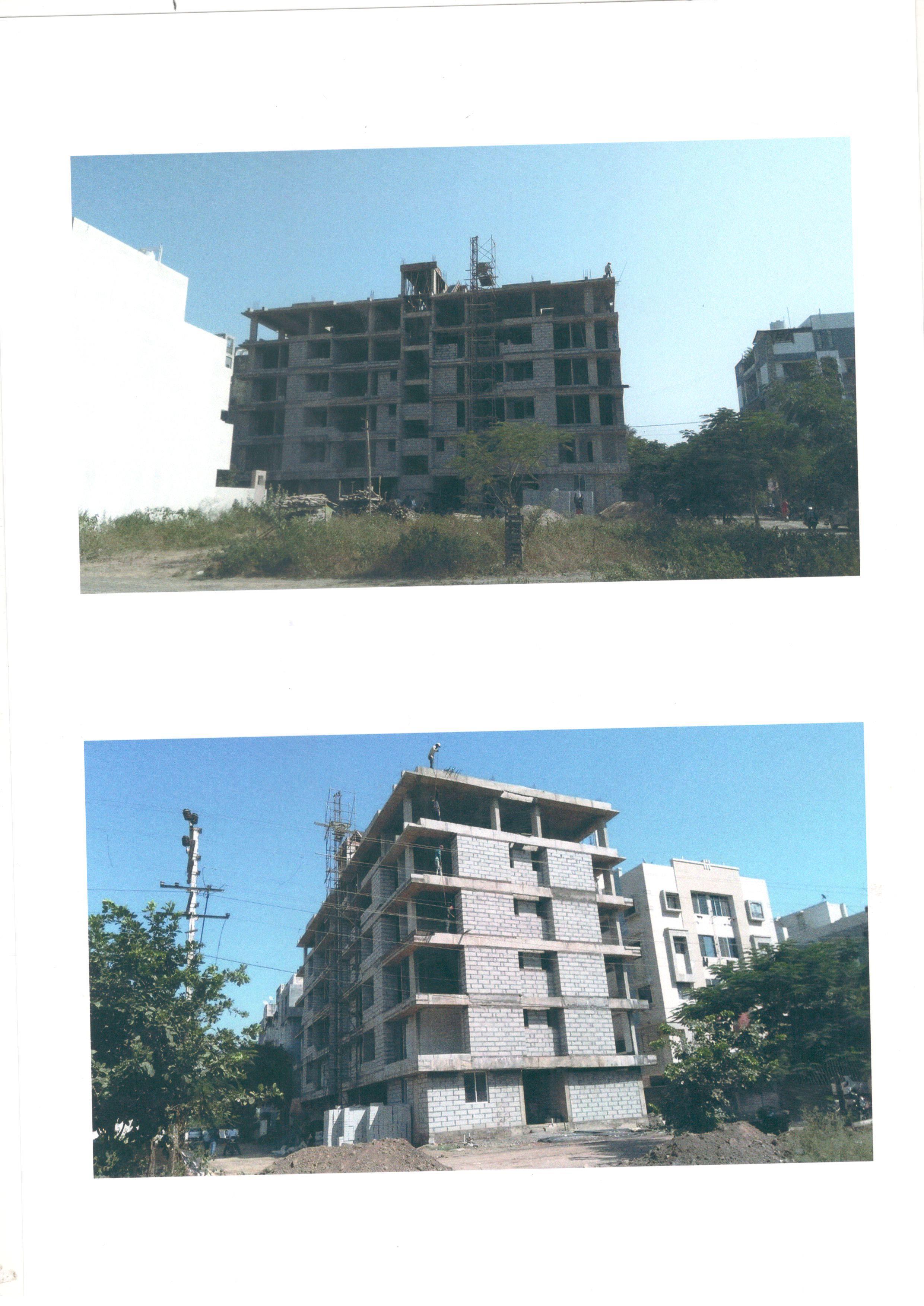 67936_const of real estate project Sanjivani Appartment located at Munjka, Rajkot, Gujarat