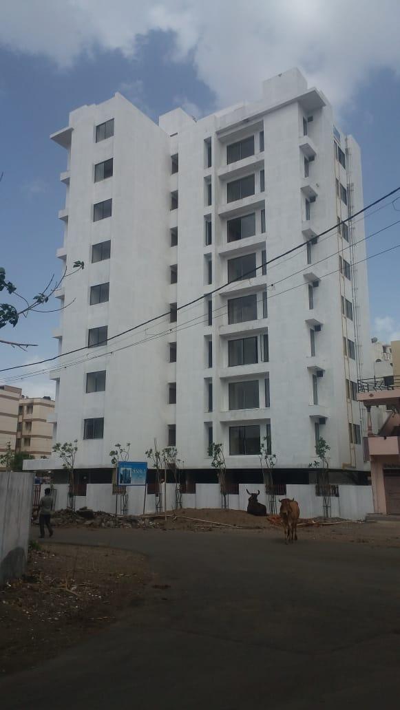 180829_const of real estate project Sankalp located at Raiya, Rajkot, Gujarat