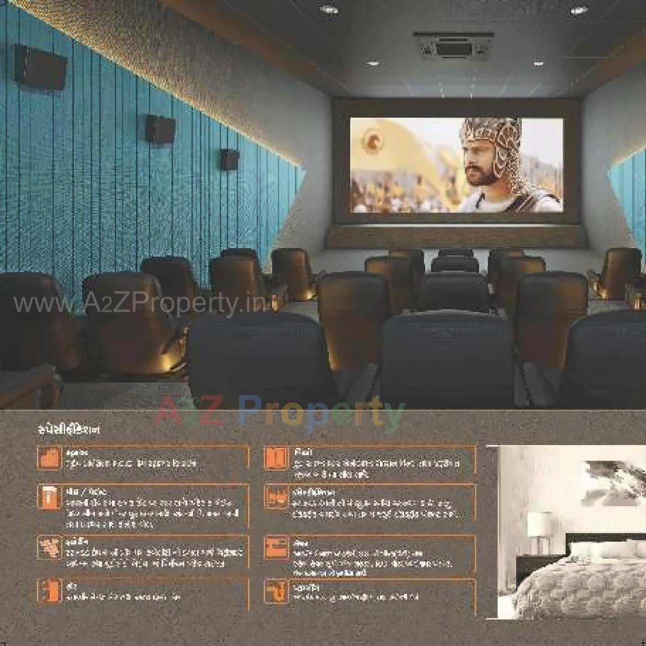 3D Elevation of real estate project Sanskar City located at Mavdi, Rajkot, Gujarat