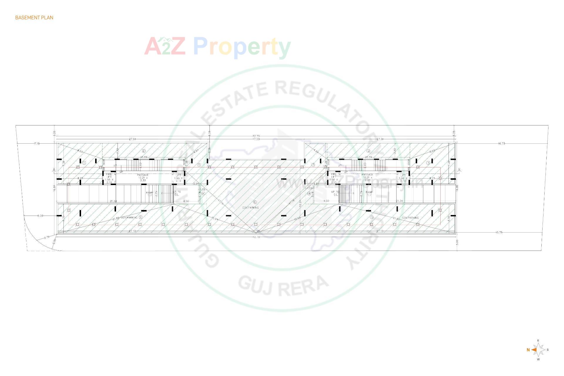  of real estate project Sanskruti West located at Mavdi, Rajkot, Gujarat