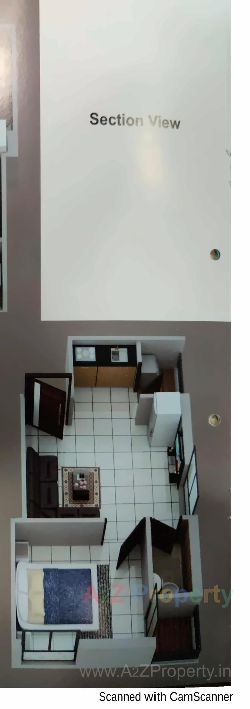 Layout of real estate project Sanskruti located at Rajkot, Rajkot, Gujarat