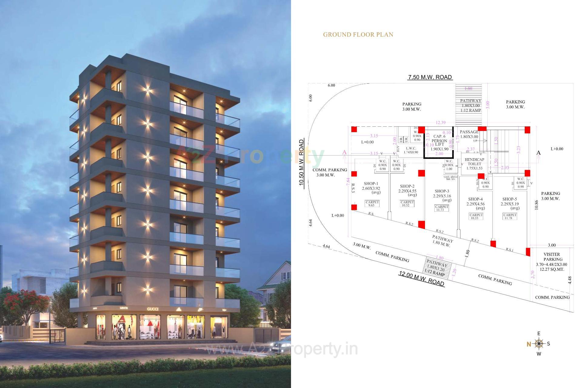  of real estate project Sanskruti located at Raiya, Rajkot, Gujarat