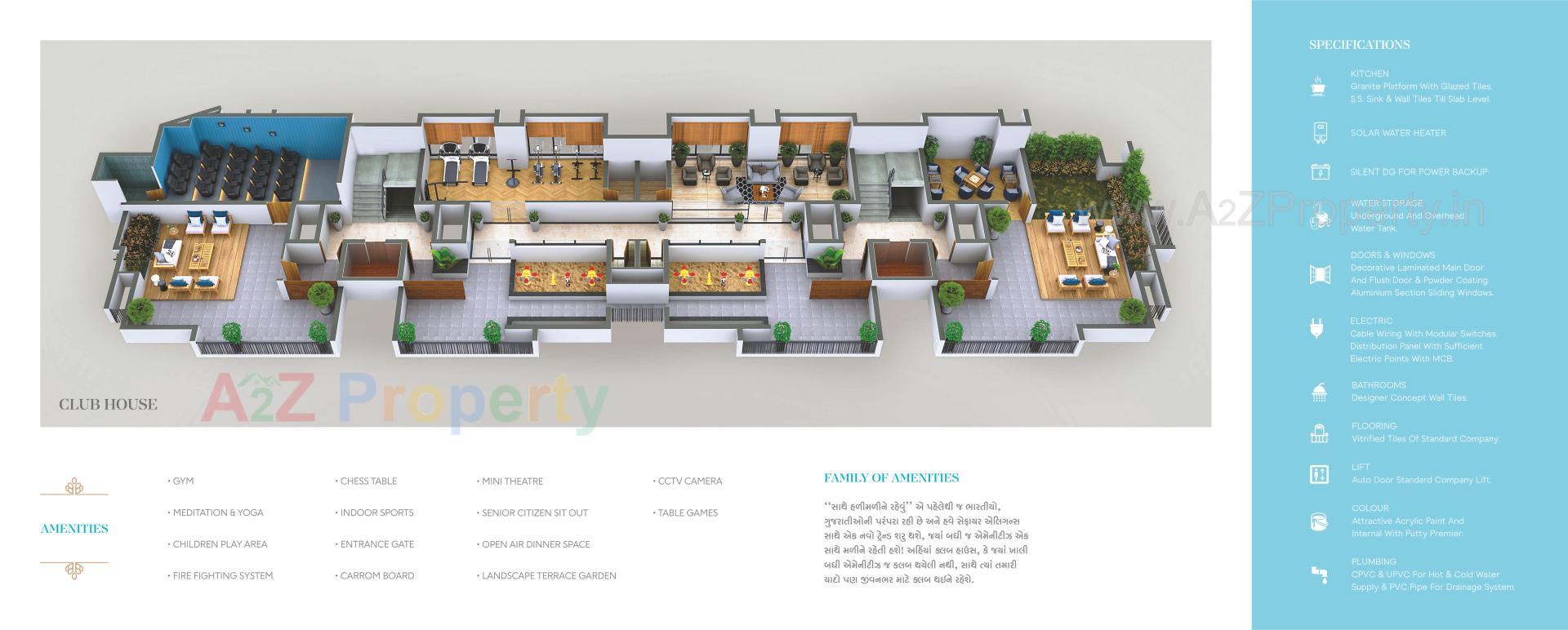  of real estate project Sapphire Elegance located at Rajkot, Rajkot, Gujarat