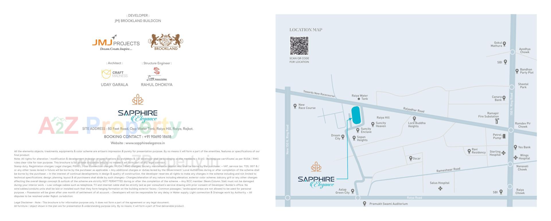  of real estate project Sapphire Elegance located at Rajkot, Rajkot, Gujarat