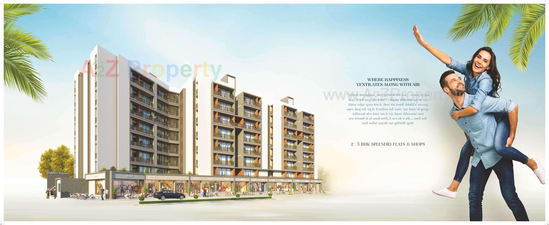  of real estate project Sapphire Elegance located at Rajkot, Rajkot, Gujarat