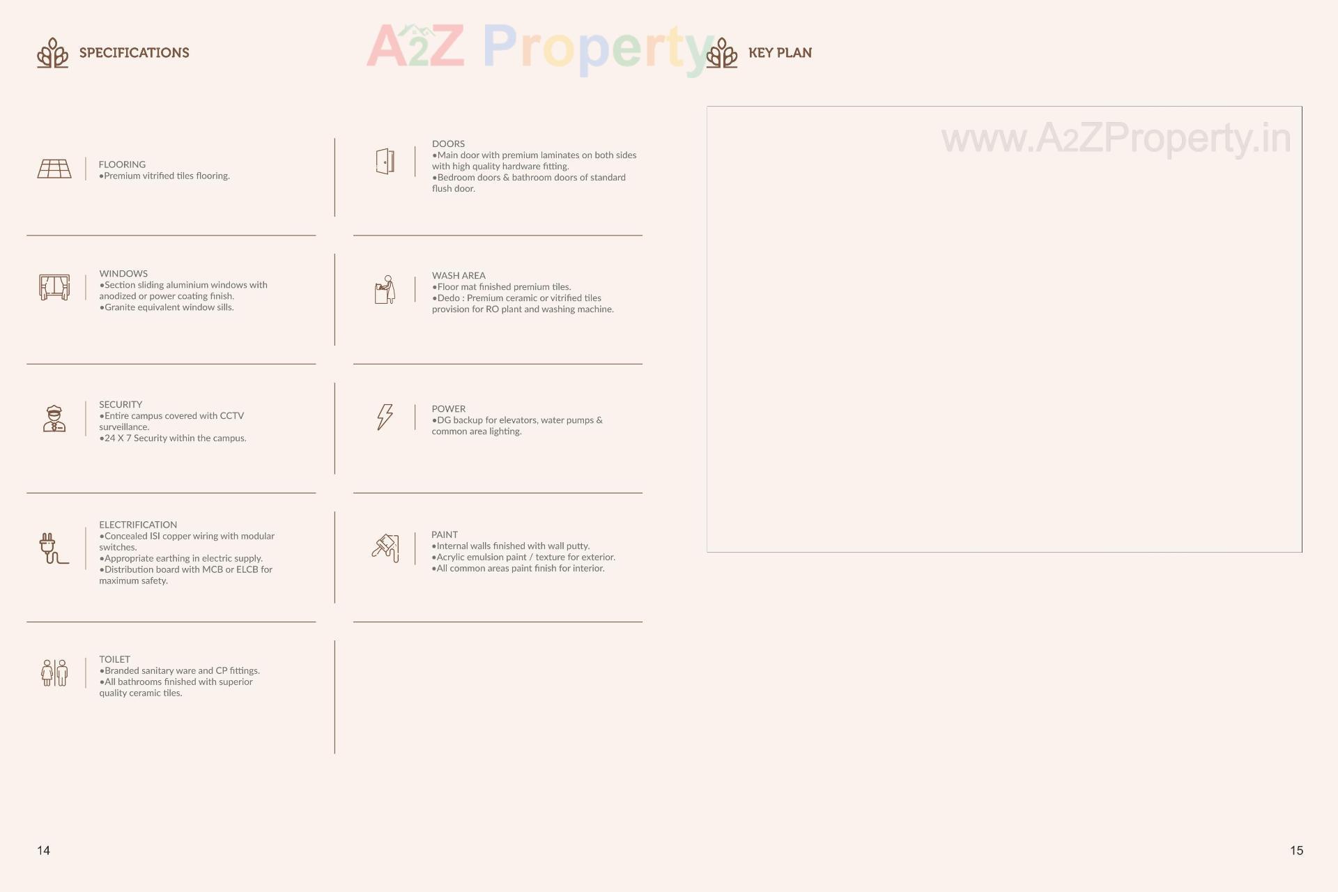  of real estate project Sapphire Heights located at Rajkot, Rajkot, Gujarat