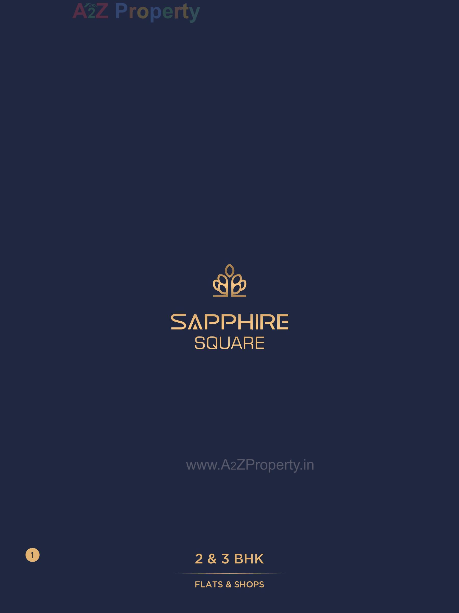  of real estate project Sapphire Square located at Raiya, Rajkot, Gujarat
