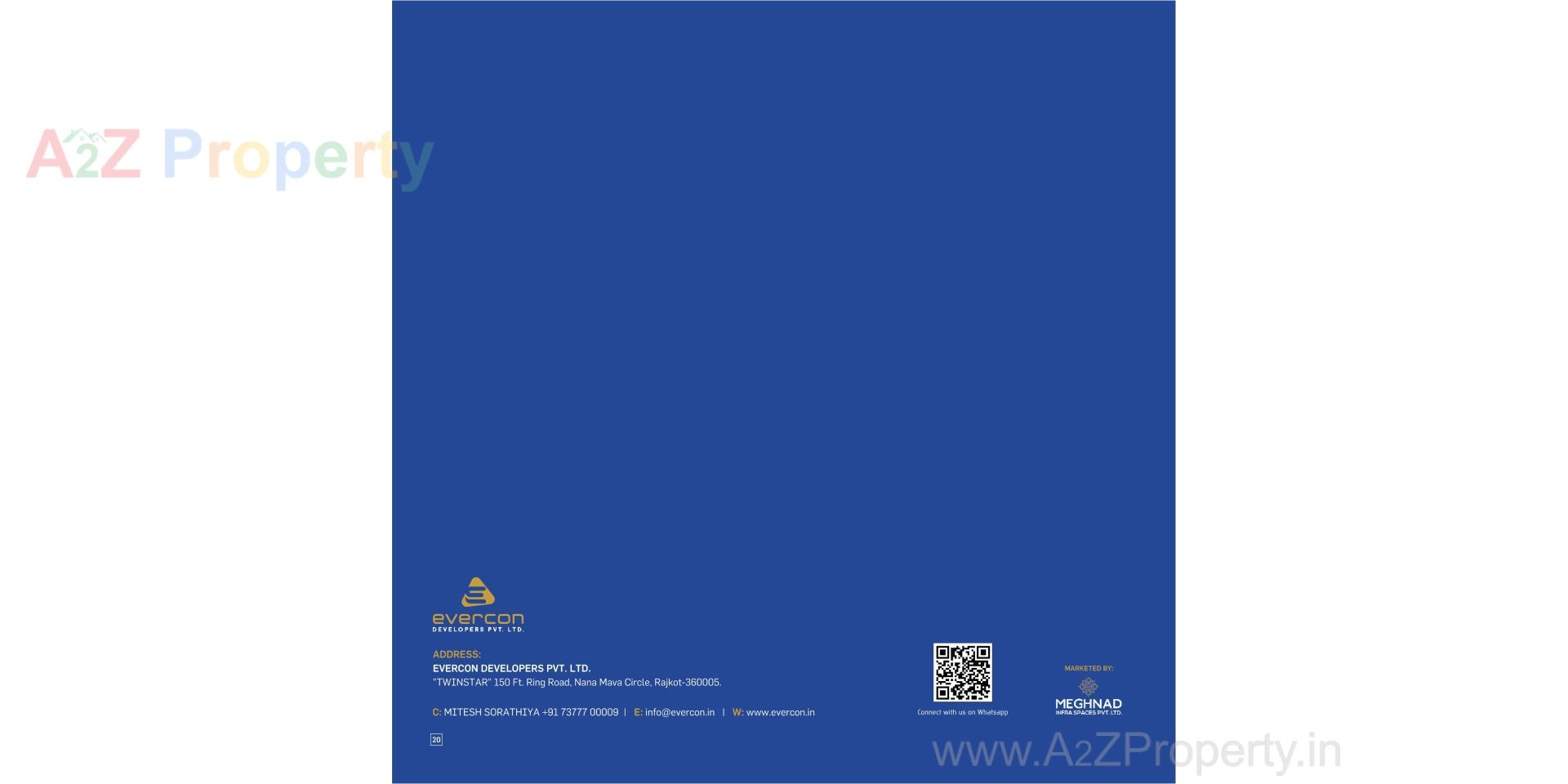  of real estate project Sattva Square located at Nanamava, Rajkot, Gujarat