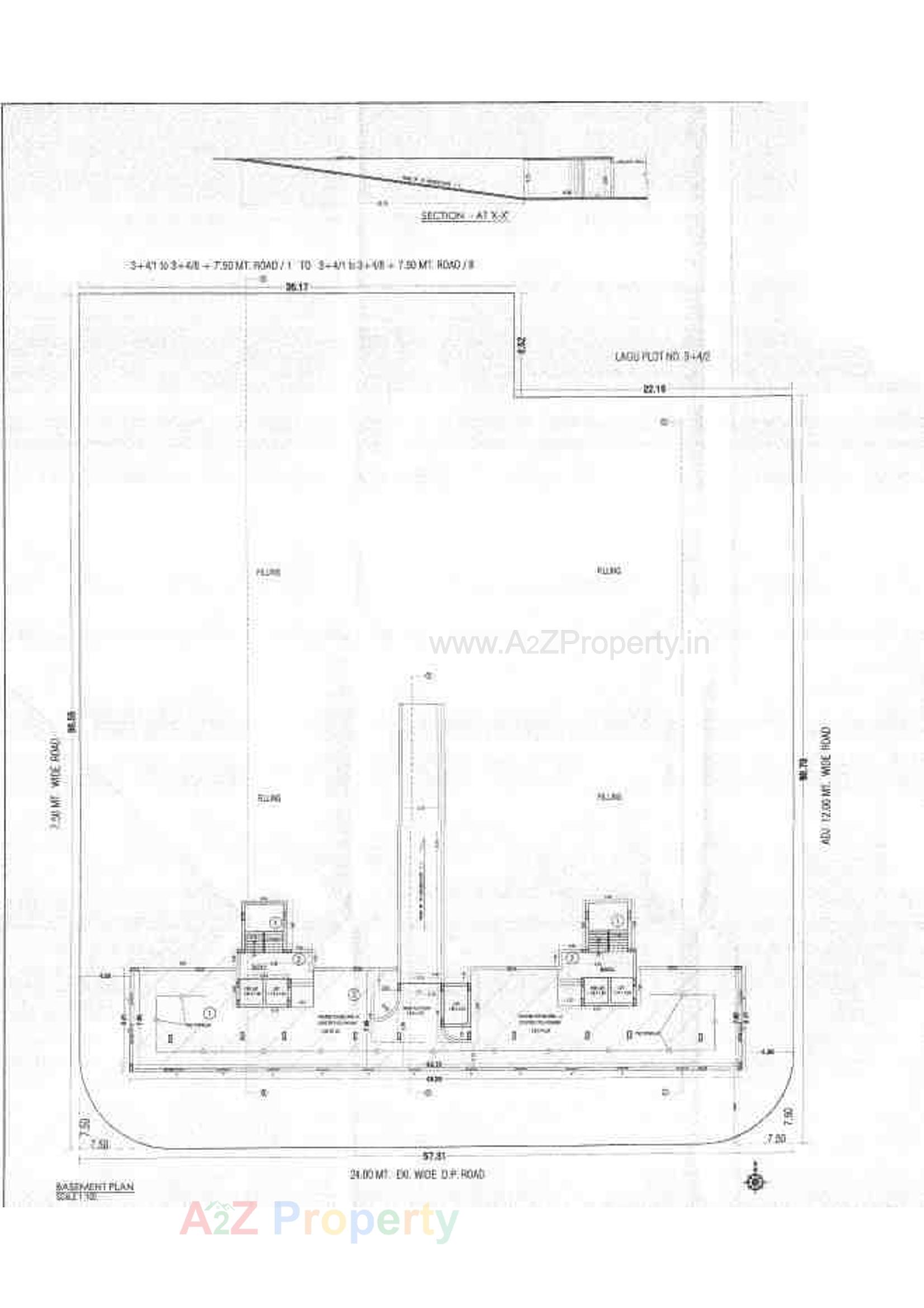  of real estate project Satyam Elegance located at Rajkot, Rajkot, Gujarat