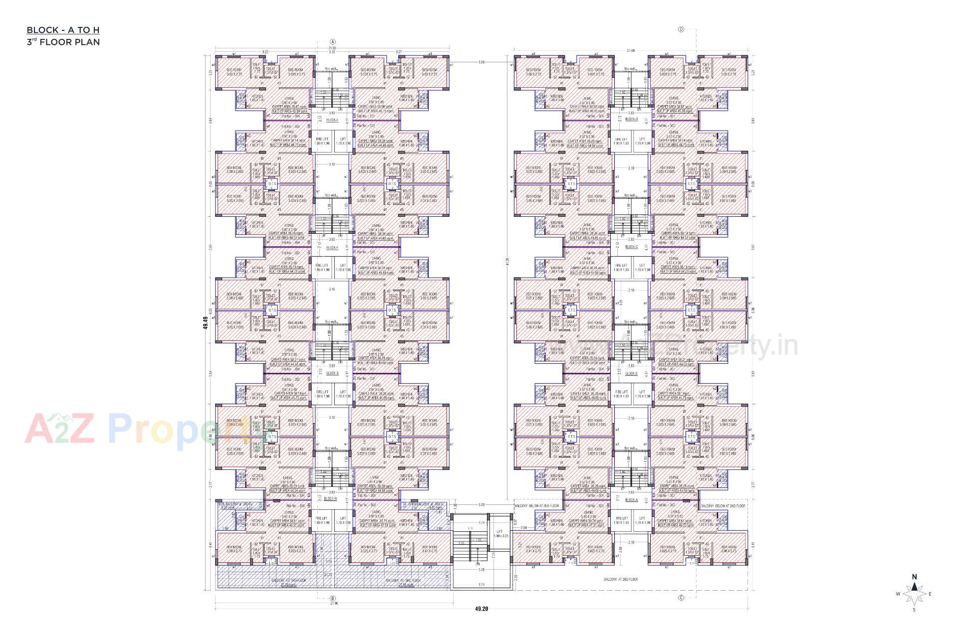  of real estate project Satyam Elegance located at Rajkot, Rajkot, Gujarat