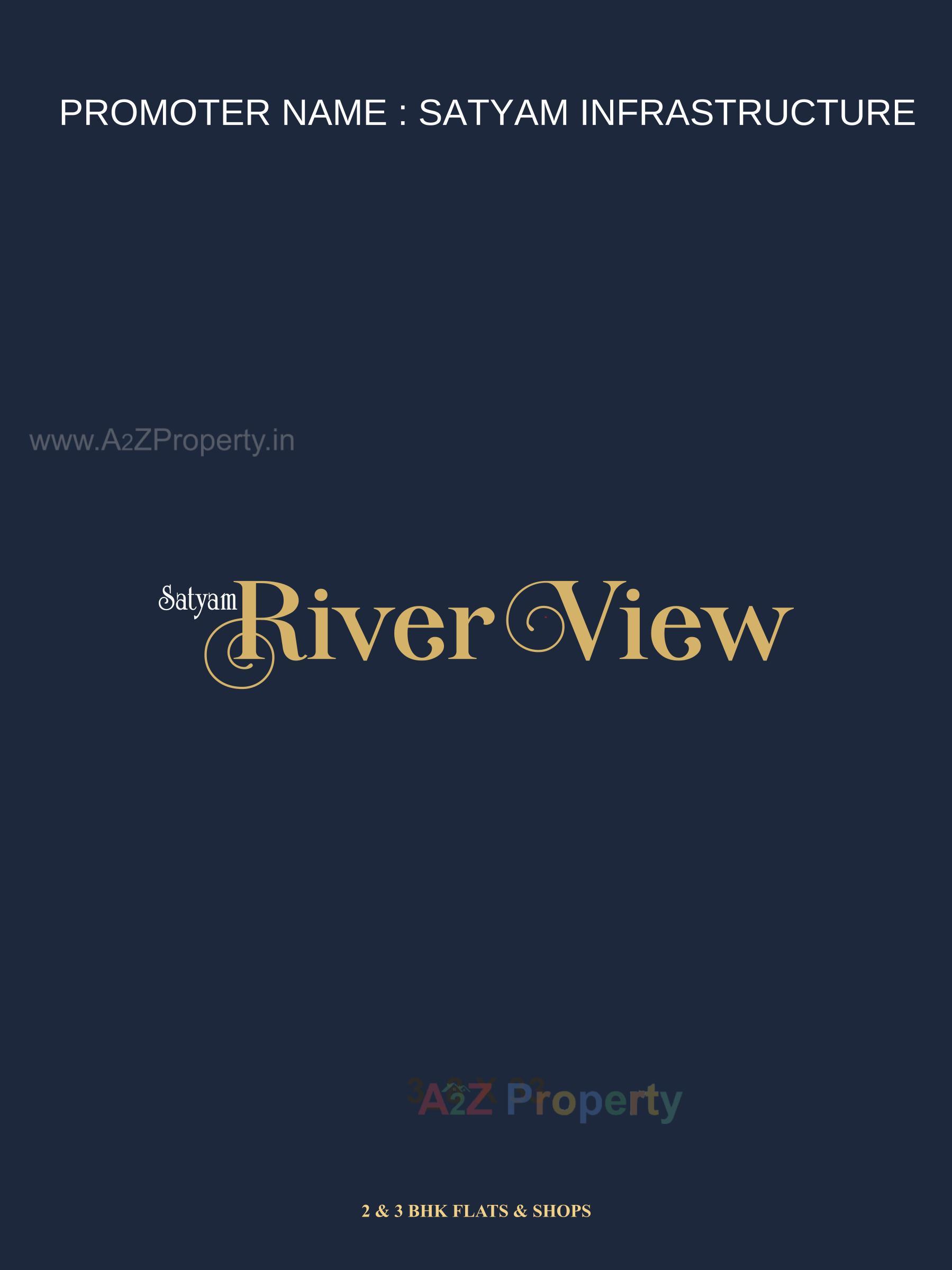  of real estate project Satyam River View located at Rajkot, Rajkot, Gujarat