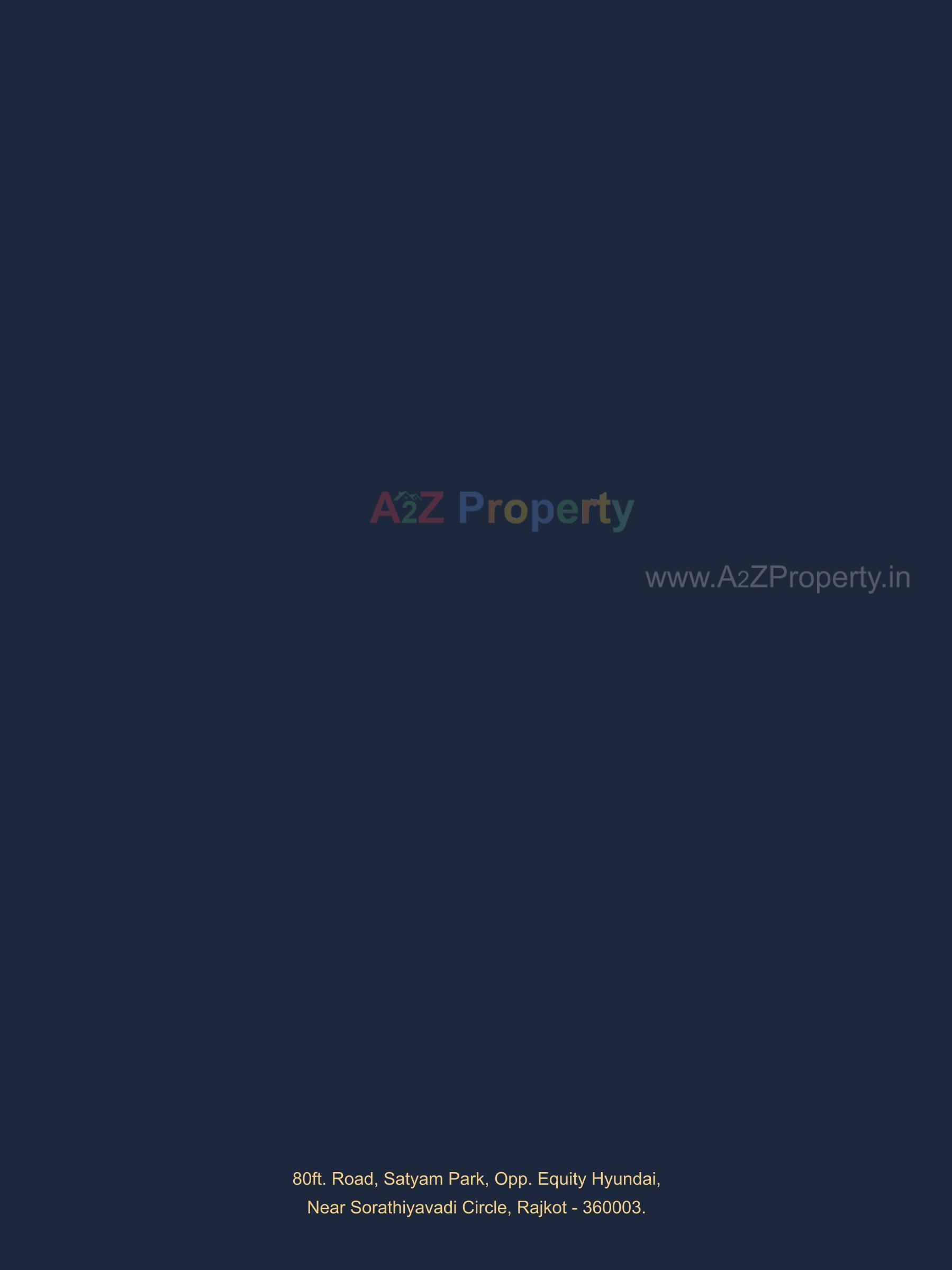  of real estate project Satyam River View located at Rajkot, Rajkot, Gujarat