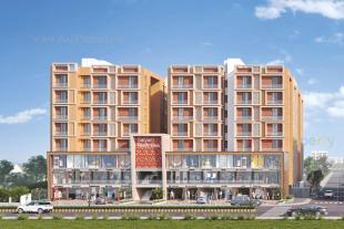 Elevation of real estate project Satyam River View located at Rajkot, Rajkot, Gujarat