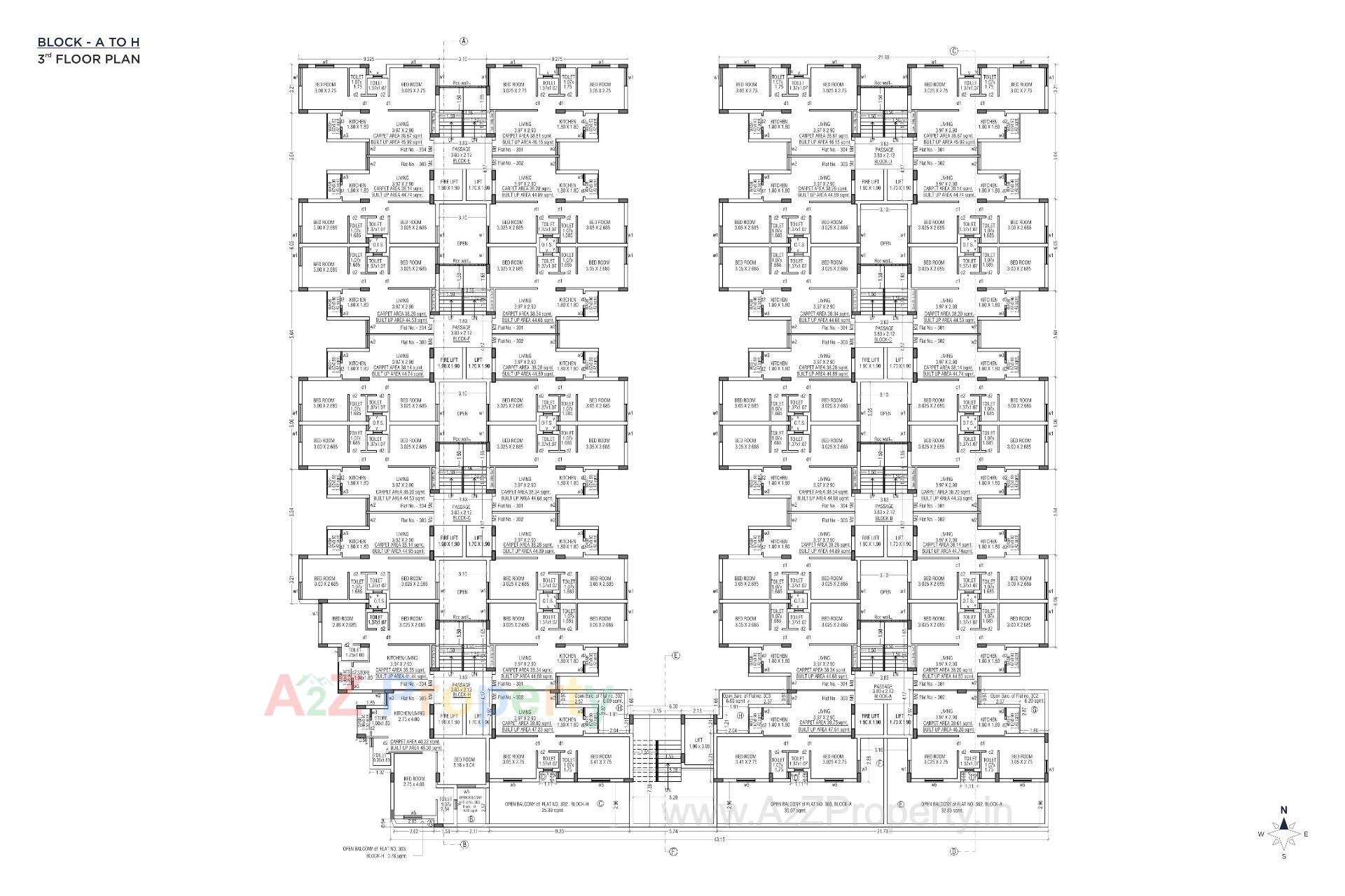  of real estate project Satyam River View located at Rajkot, Rajkot, Gujarat