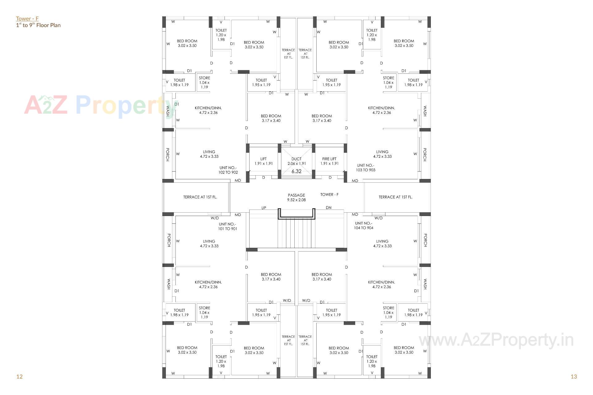 Layout of real estate project Savan Sentosa located at Rajkot, Rajkot, Gujarat