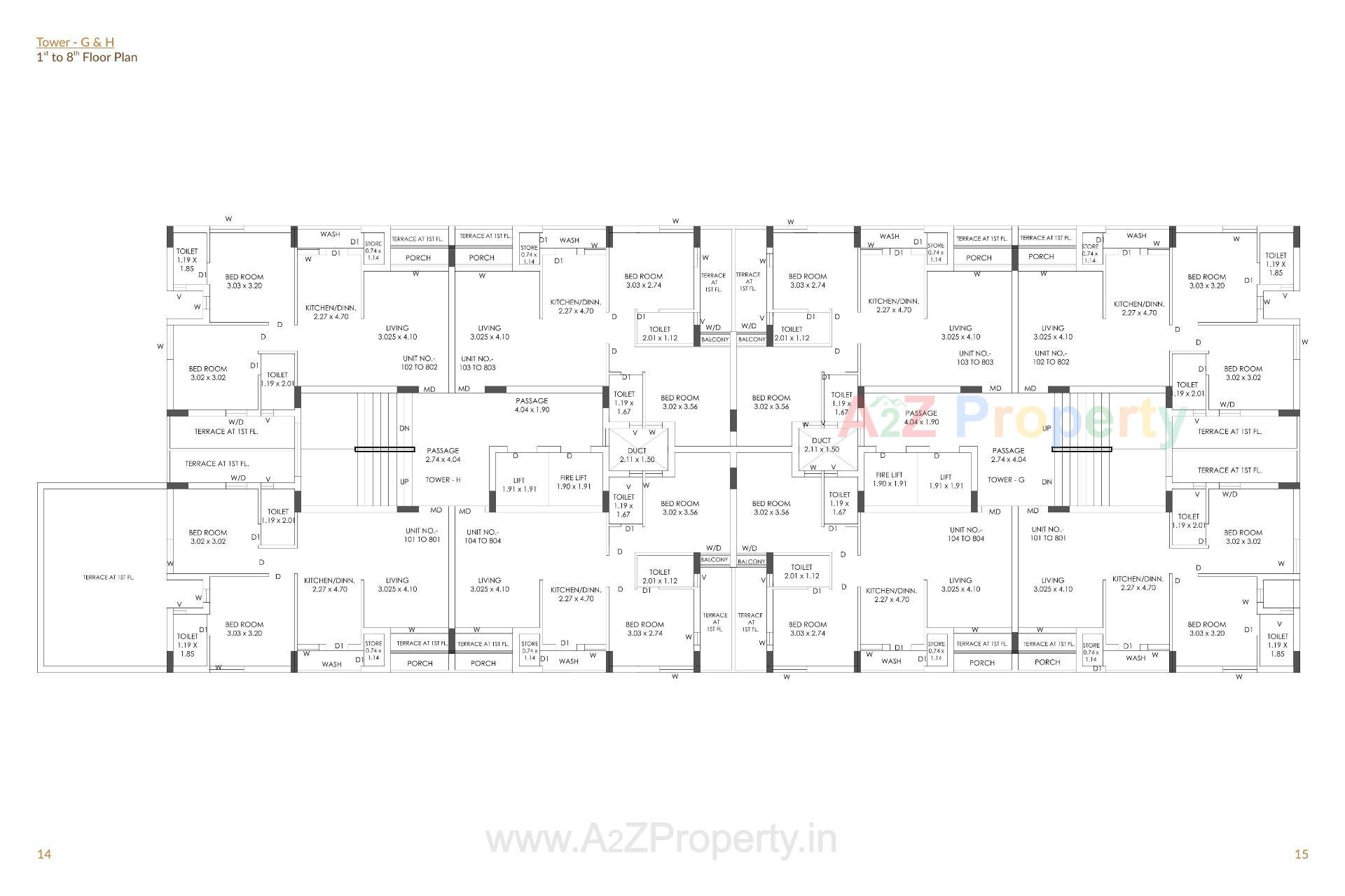 Layout of real estate project Savan Sentosa located at Rajkot, Rajkot, Gujarat