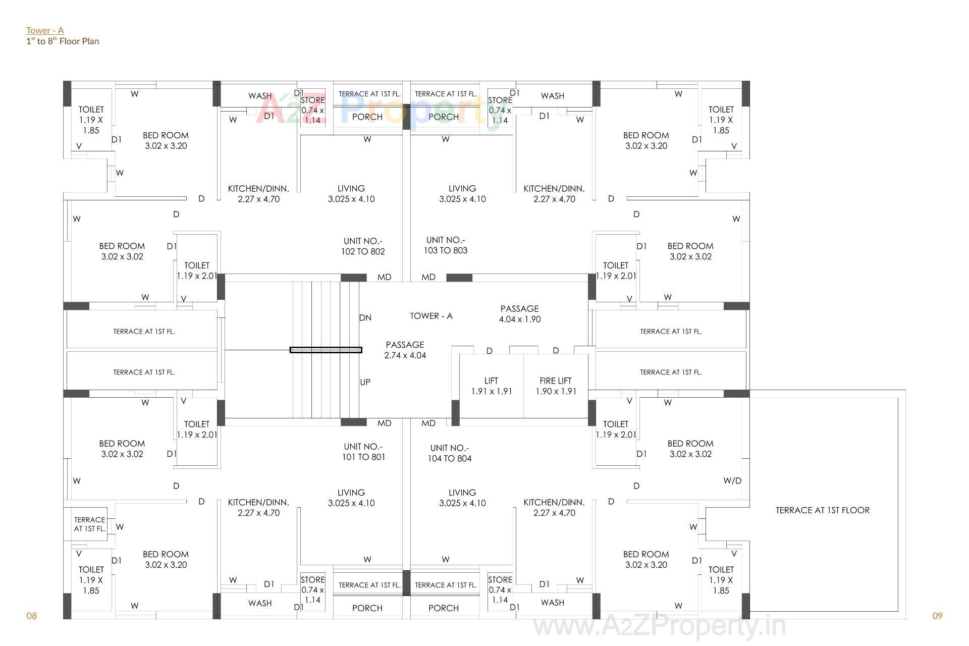  of real estate project Savan Sentosa located at Rajkot, Rajkot, Gujarat