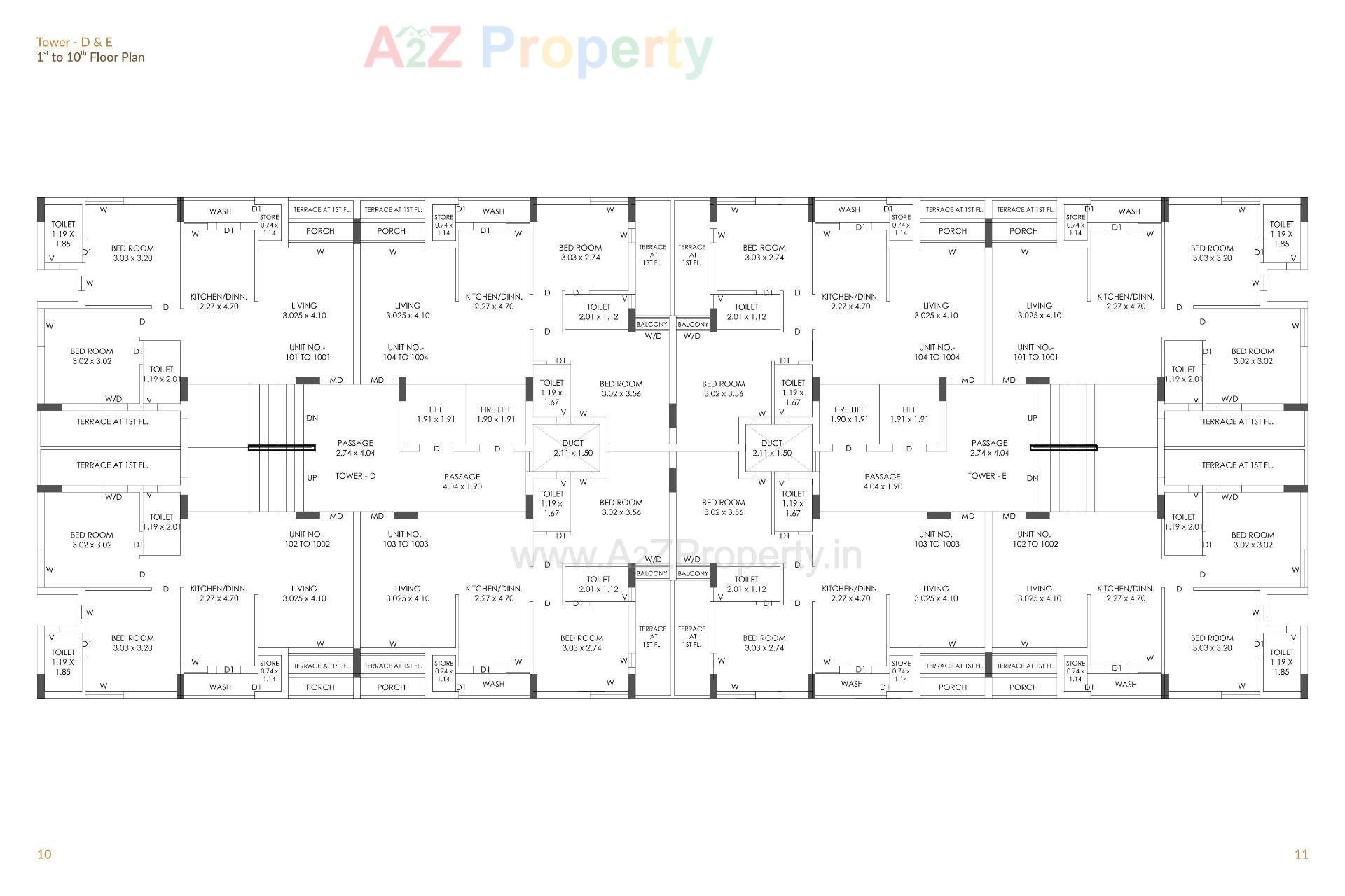 Layout of real estate project Savan Sentosa located at Rajkot, Rajkot, Gujarat