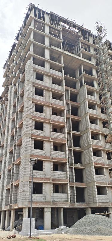 167768_const of real estate project Savan Signet located at Raiya, Rajkot, Gujarat