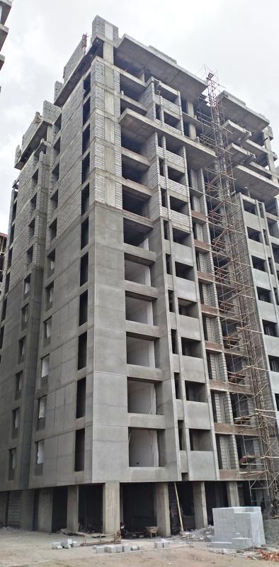 167772_const of real estate project Savan Signet located at Raiya, Rajkot, Gujarat