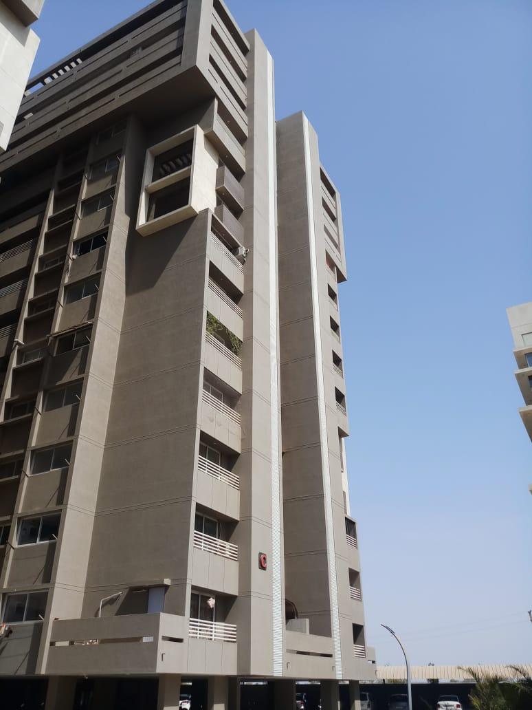 160996_const of real estate project Savan Status located at Mota-mava, Rajkot, Gujarat