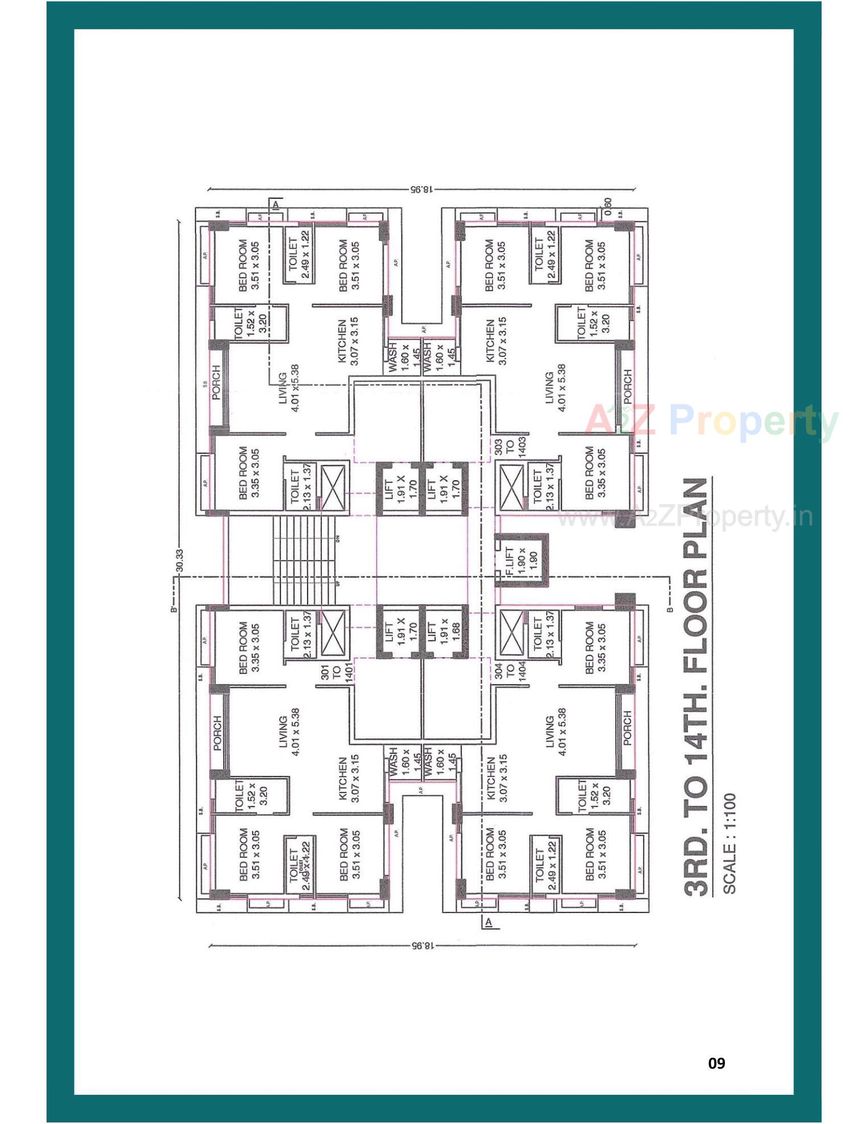 Layout of real estate project Selenium City located at Haripal, Rajkot, Gujarat