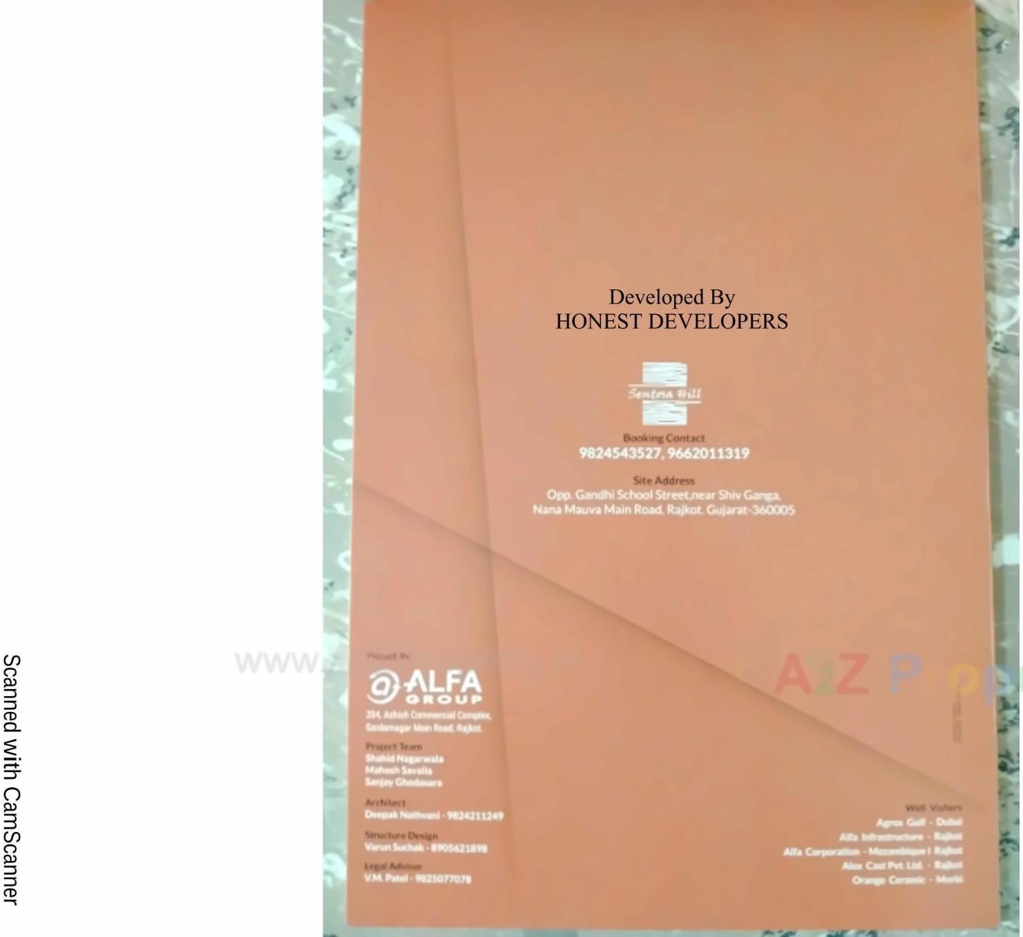  of real estate project Sentosa Hill located at Nanamava, Rajkot, Gujarat