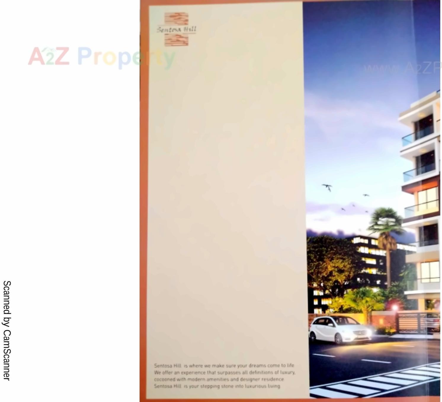  of real estate project Sentosa Hill located at Nanamava, Rajkot, Gujarat