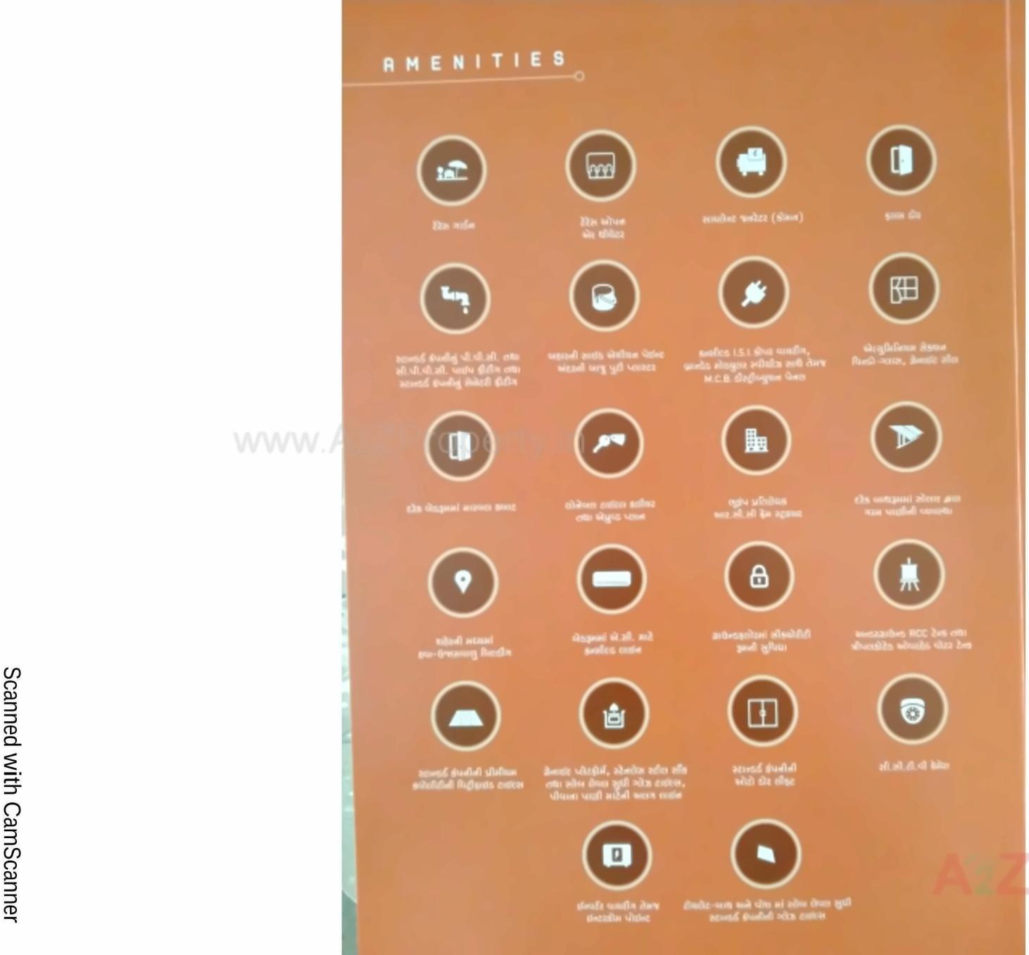  of real estate project Sentosa Hill located at Nanamava, Rajkot, Gujarat